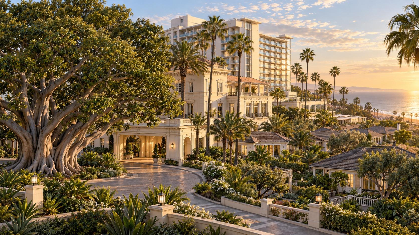 Illustration of Fairmont Miramar Hotel & Bungalows