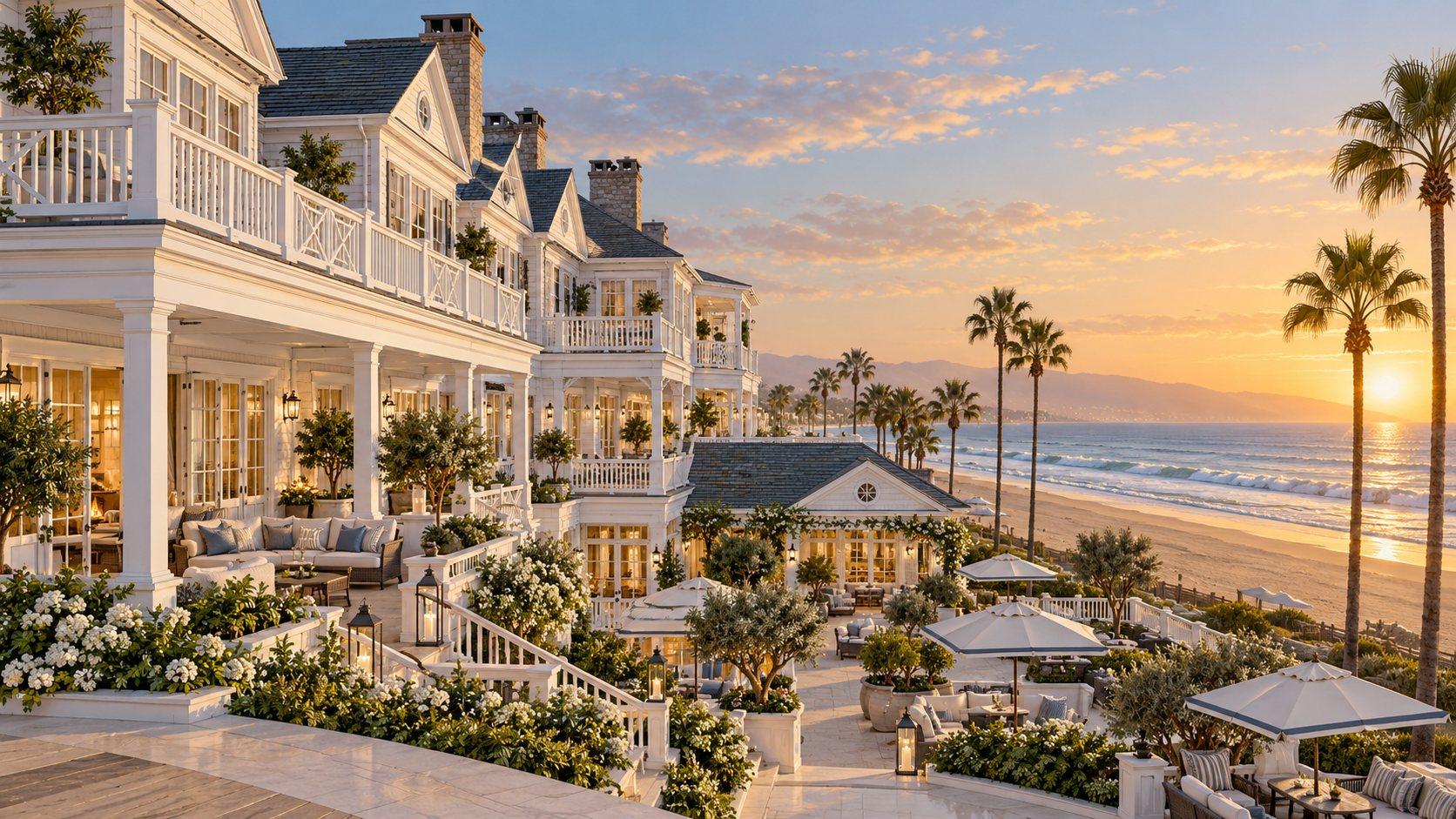 Illustration of Shutters on the Beach