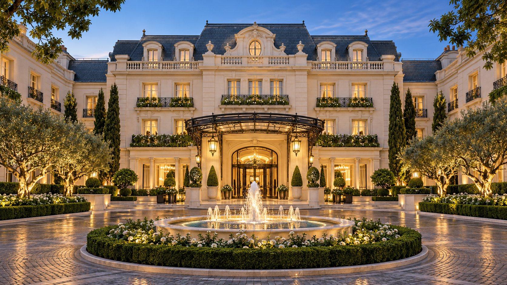 Illustration of The Peninsula Beverly Hills