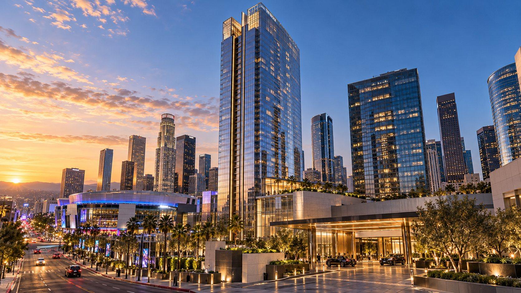 Illustration of The Ritz-Carlton, Los Angeles