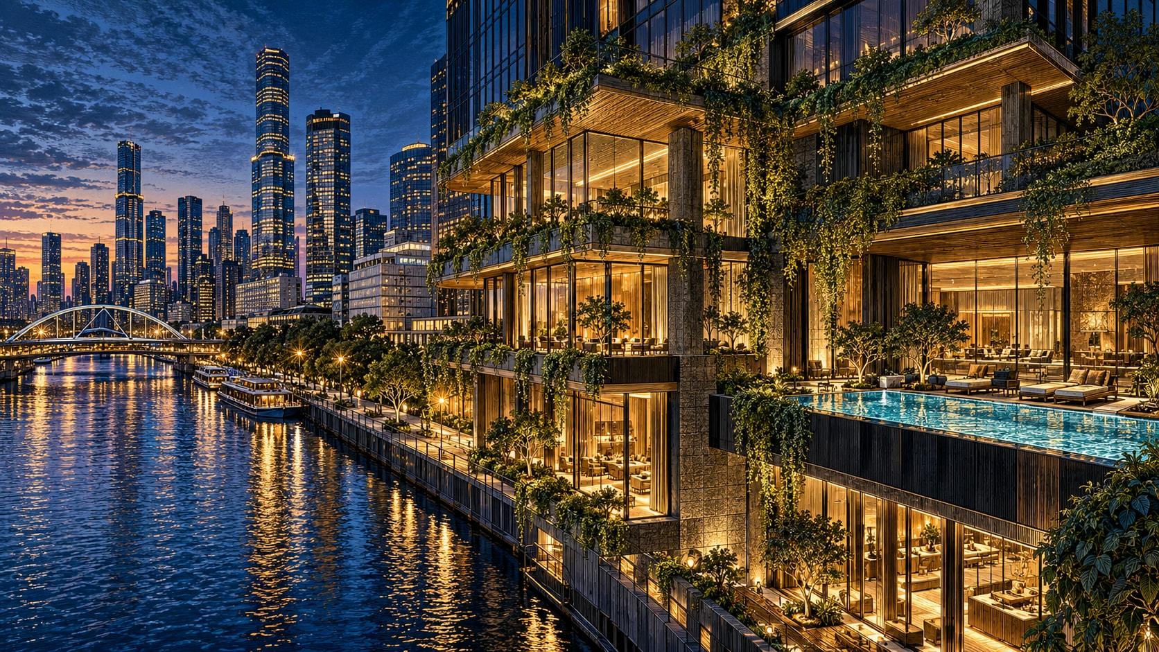 Illustration of 1 Hotel Melbourne