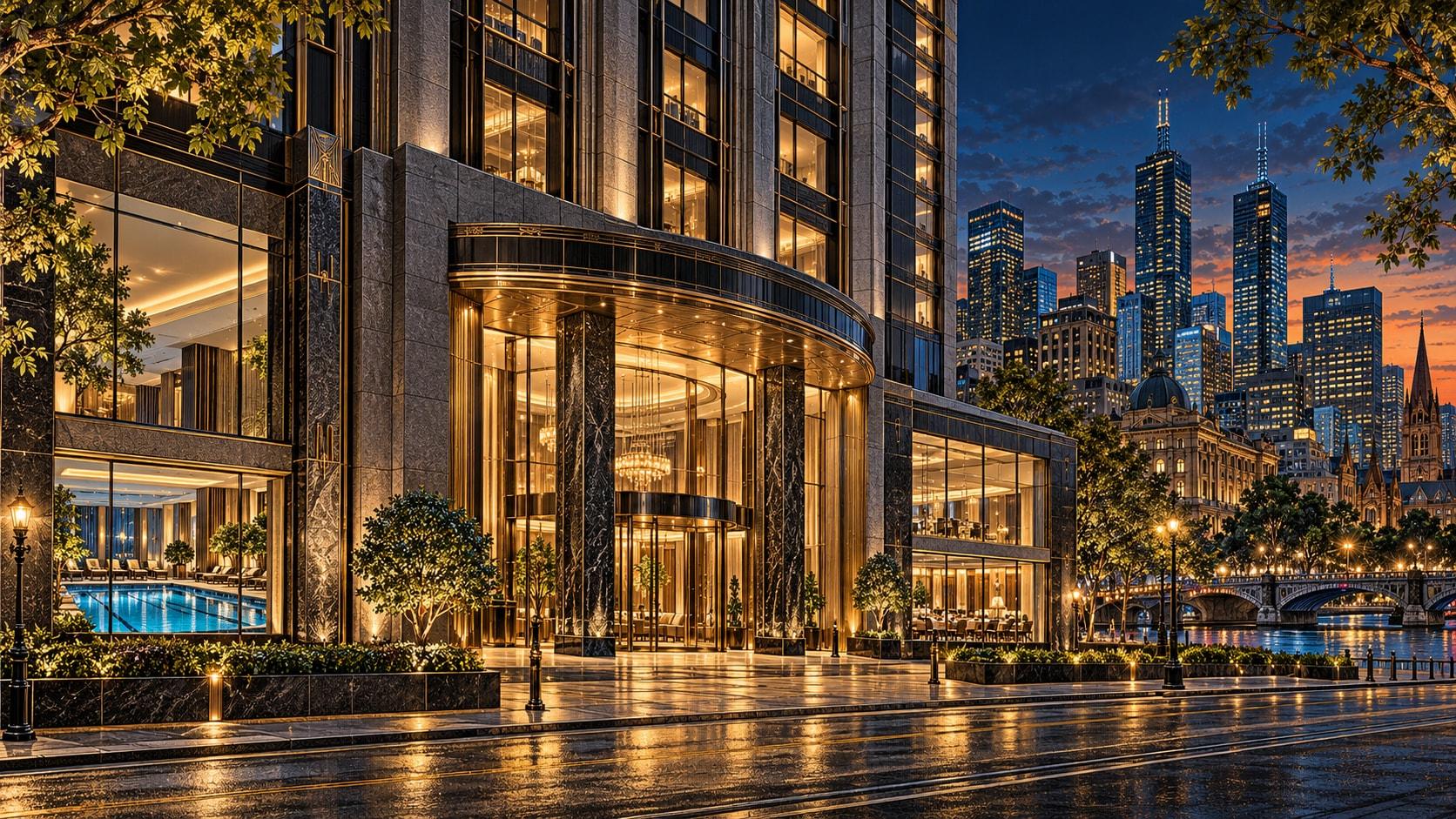 Illustration of Grand Hyatt Melbourne