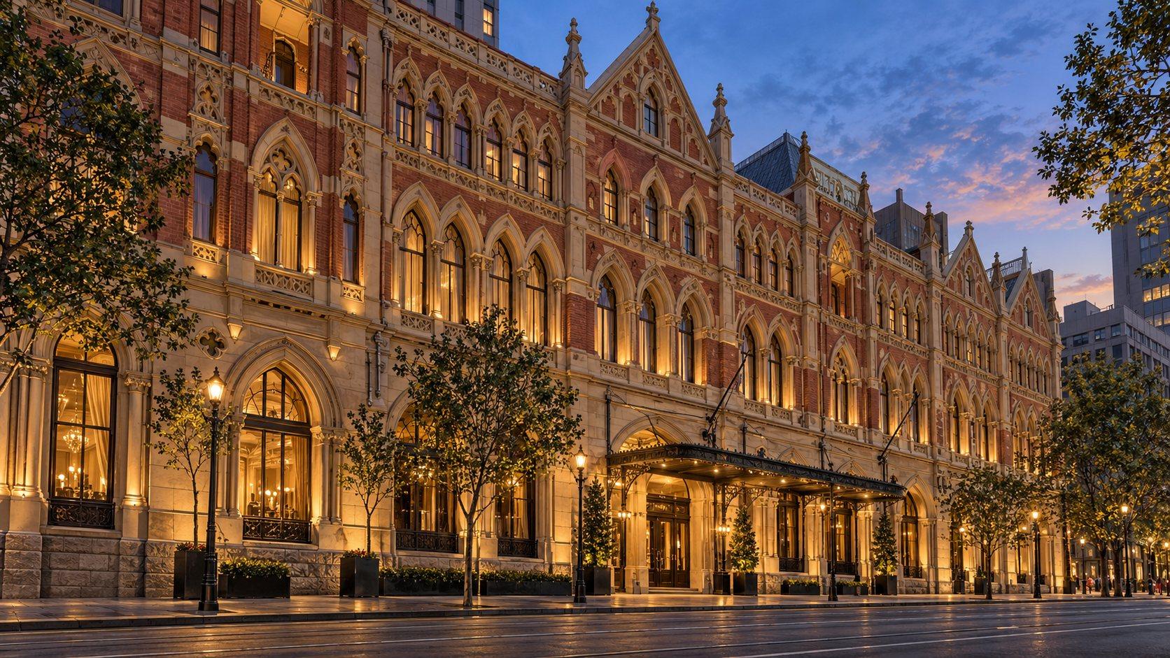 Illustration of InterContinental Melbourne The Rialto
