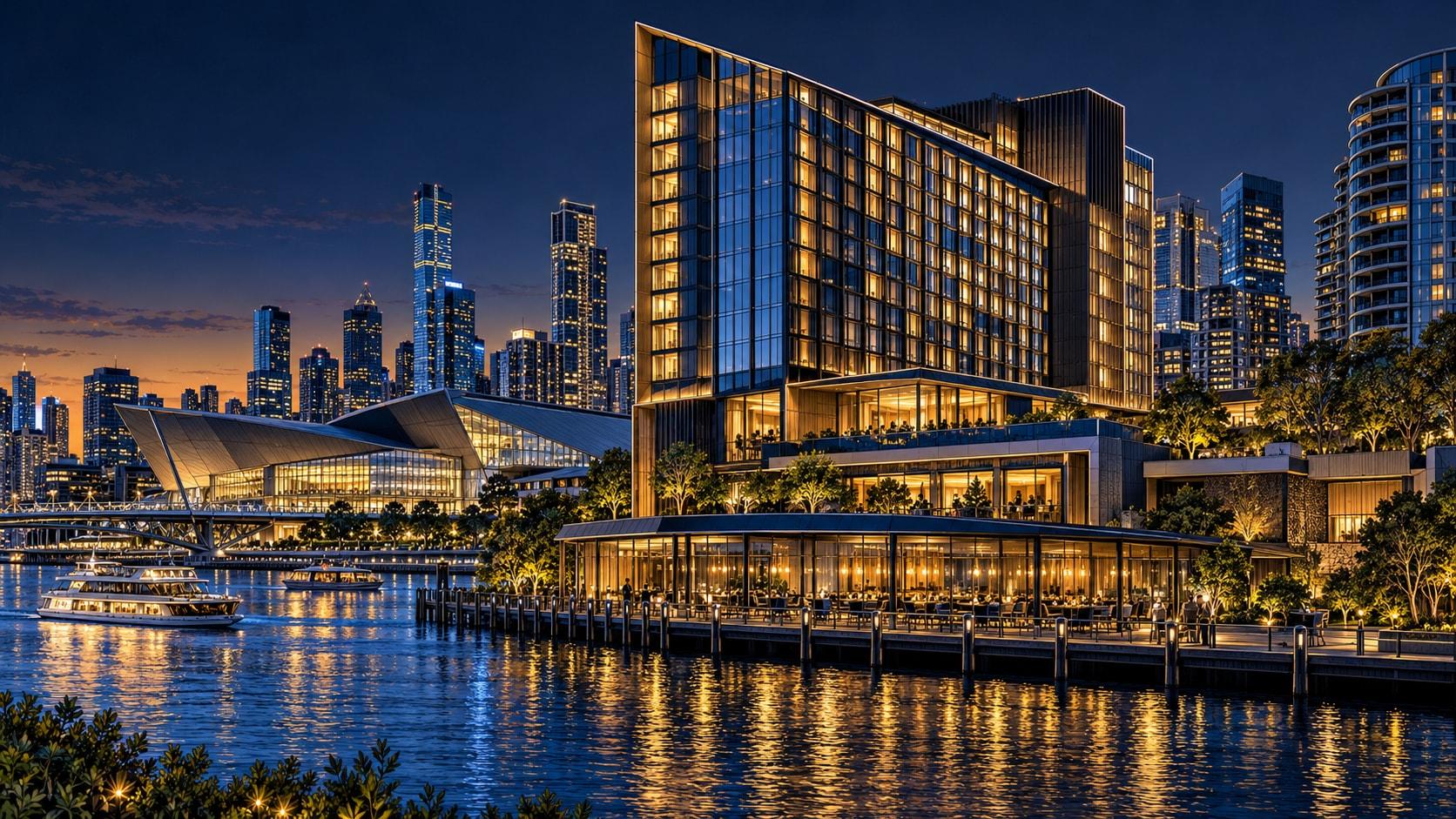 Illustration of Pan Pacific Melbourne