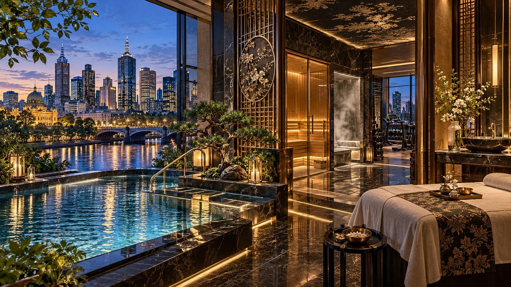 Illustration of Chuan Spa at The Langham, Melbourne