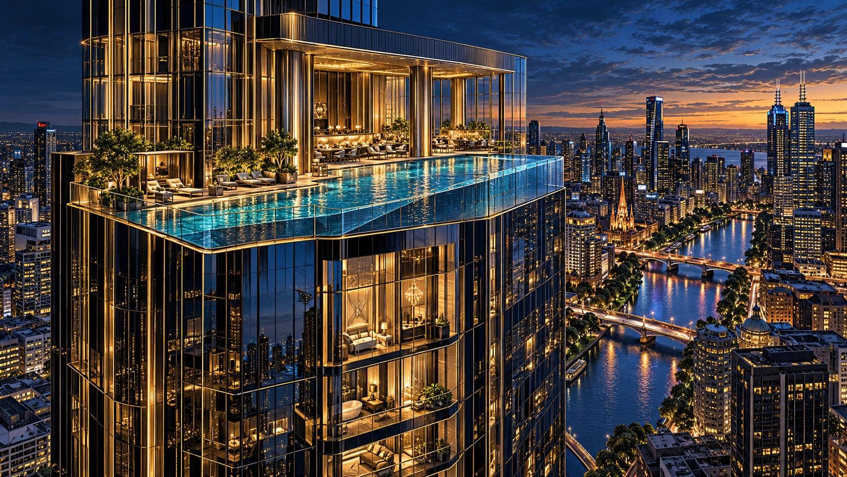 Illustration of The Ritz-Carlton, Melbourne