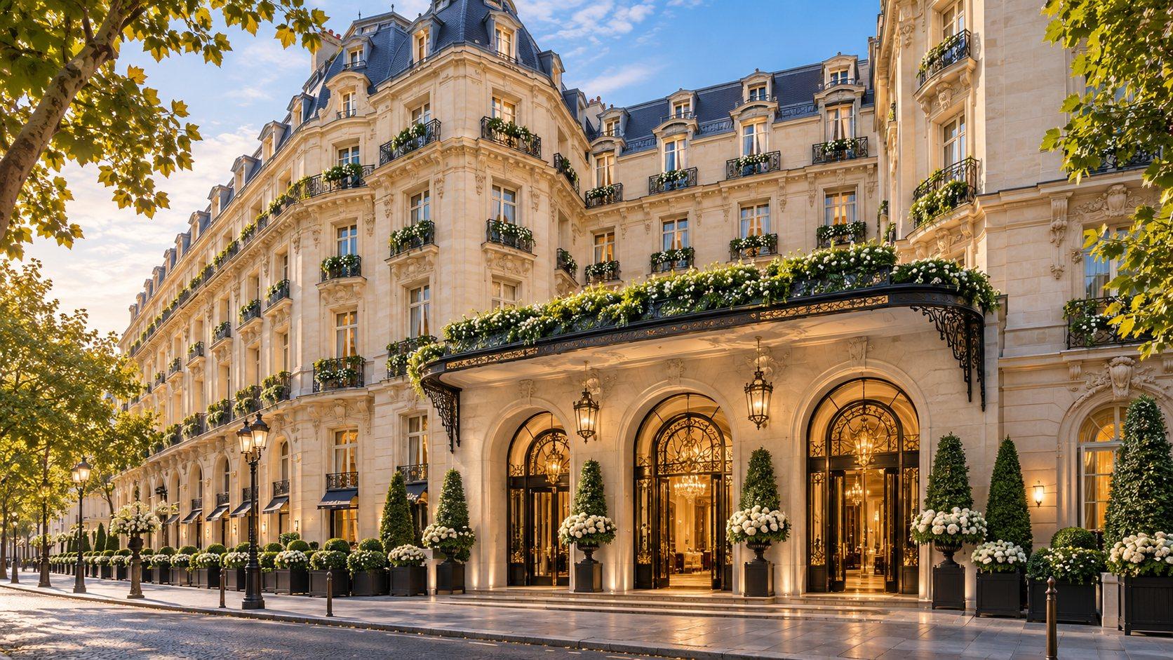 Illustration of Four Seasons Hotel George V