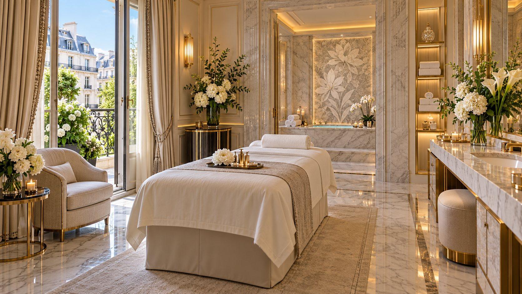 Illustration of The Spa at Four Seasons Hotel George V at Four Seasons Hotel George V