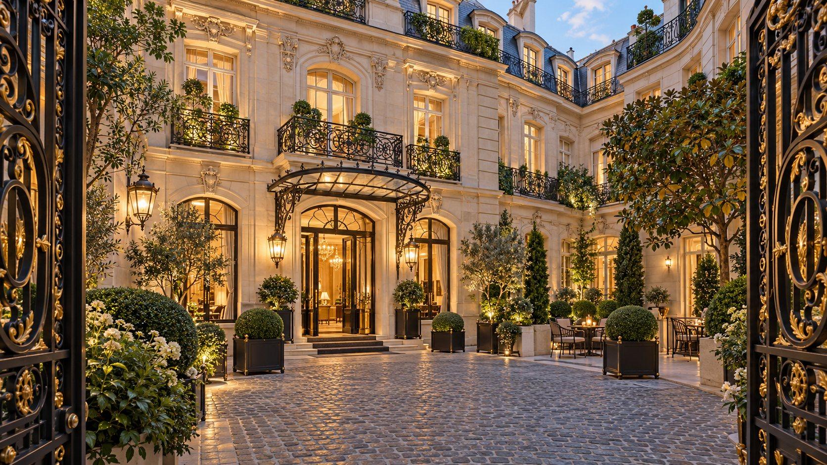 Illustration of Hôtel Lancaster