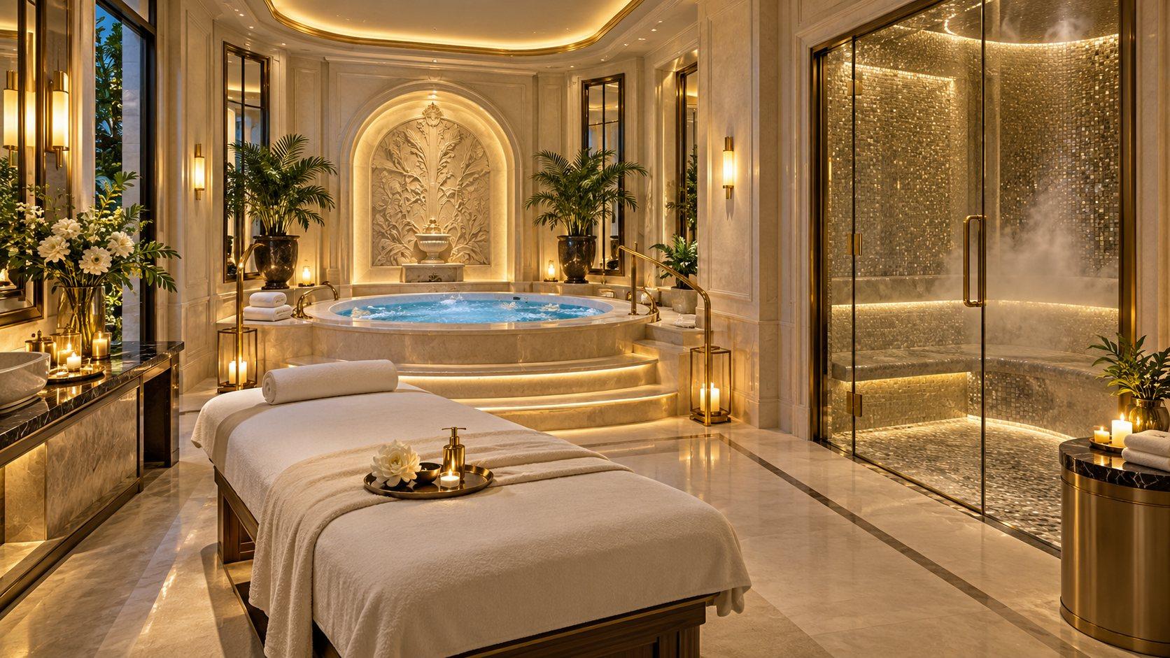 Illustration of Hôtel Lancaster Wellness at Hôtel Lancaster