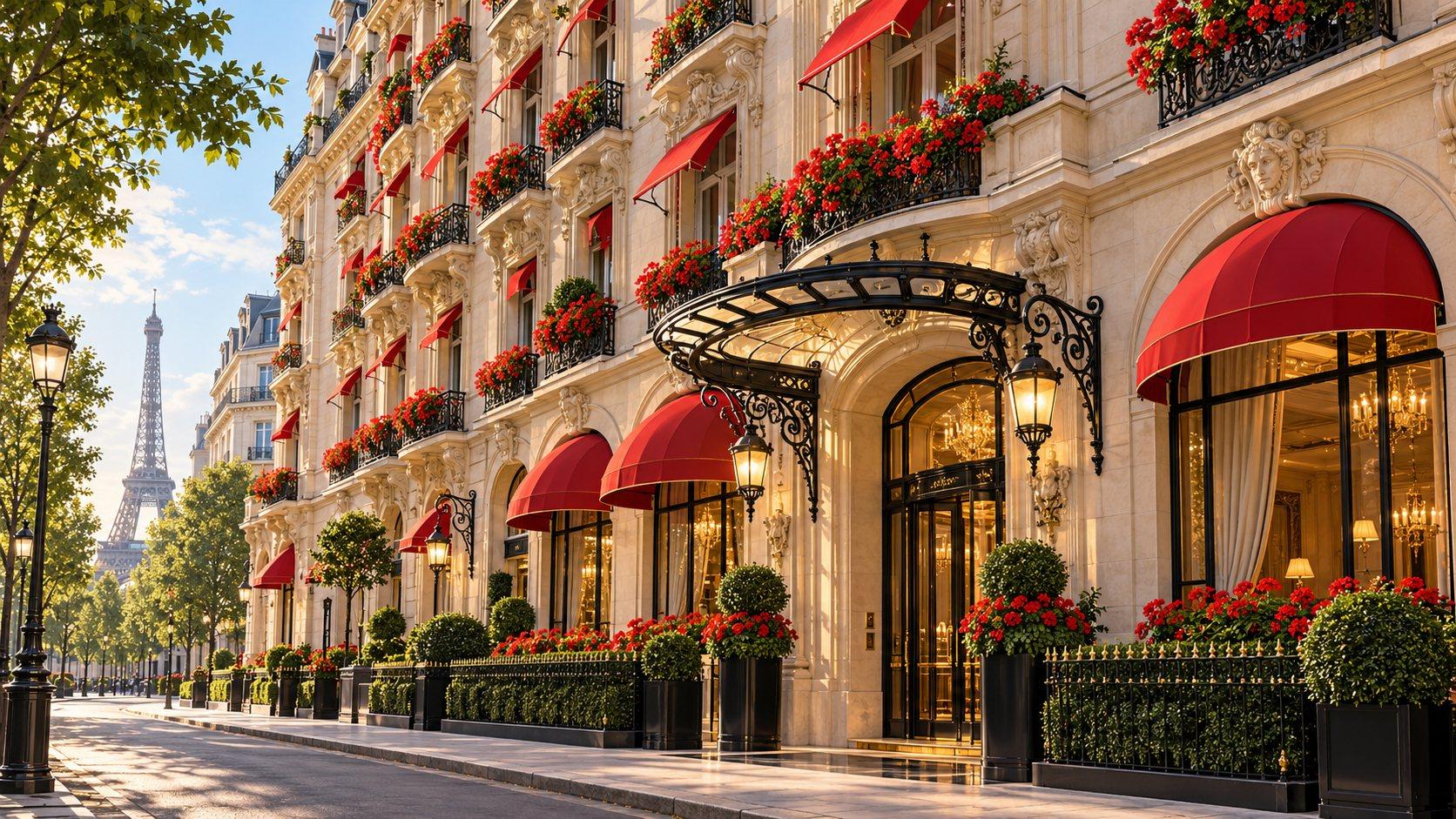 Illustration of Hôtel Plaza Athénée