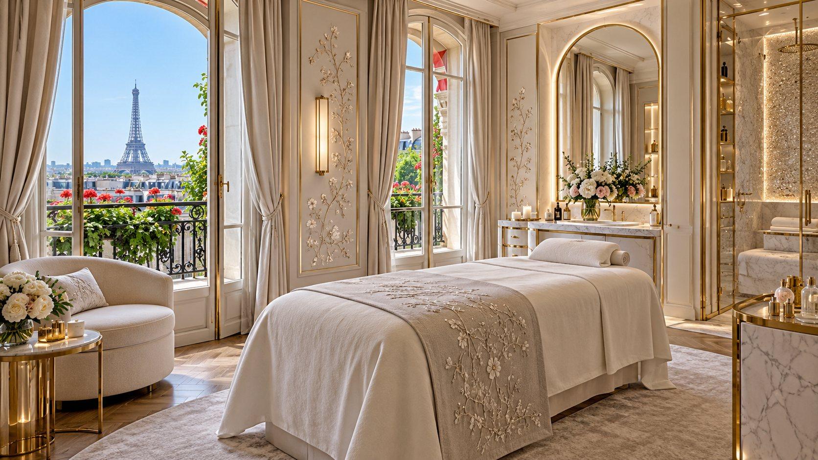Illustration of Dior Spa Plaza Athénée at Hôtel Plaza Athénée