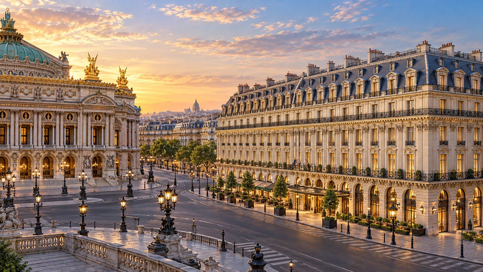 Illustration of InterContinental Paris Le Grand