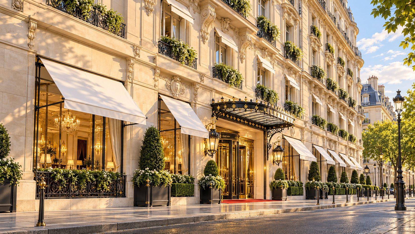 Illustration of Le Bristol Paris