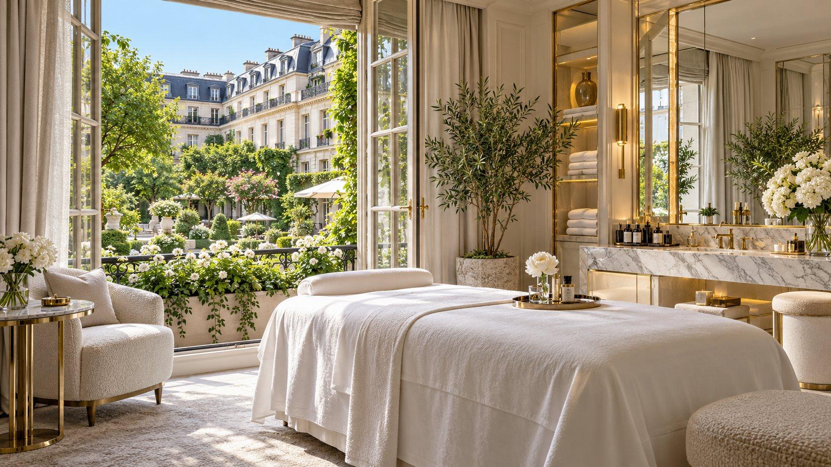 Illustration of Spa Le Bristol by La Prairie at Le Bristol Paris