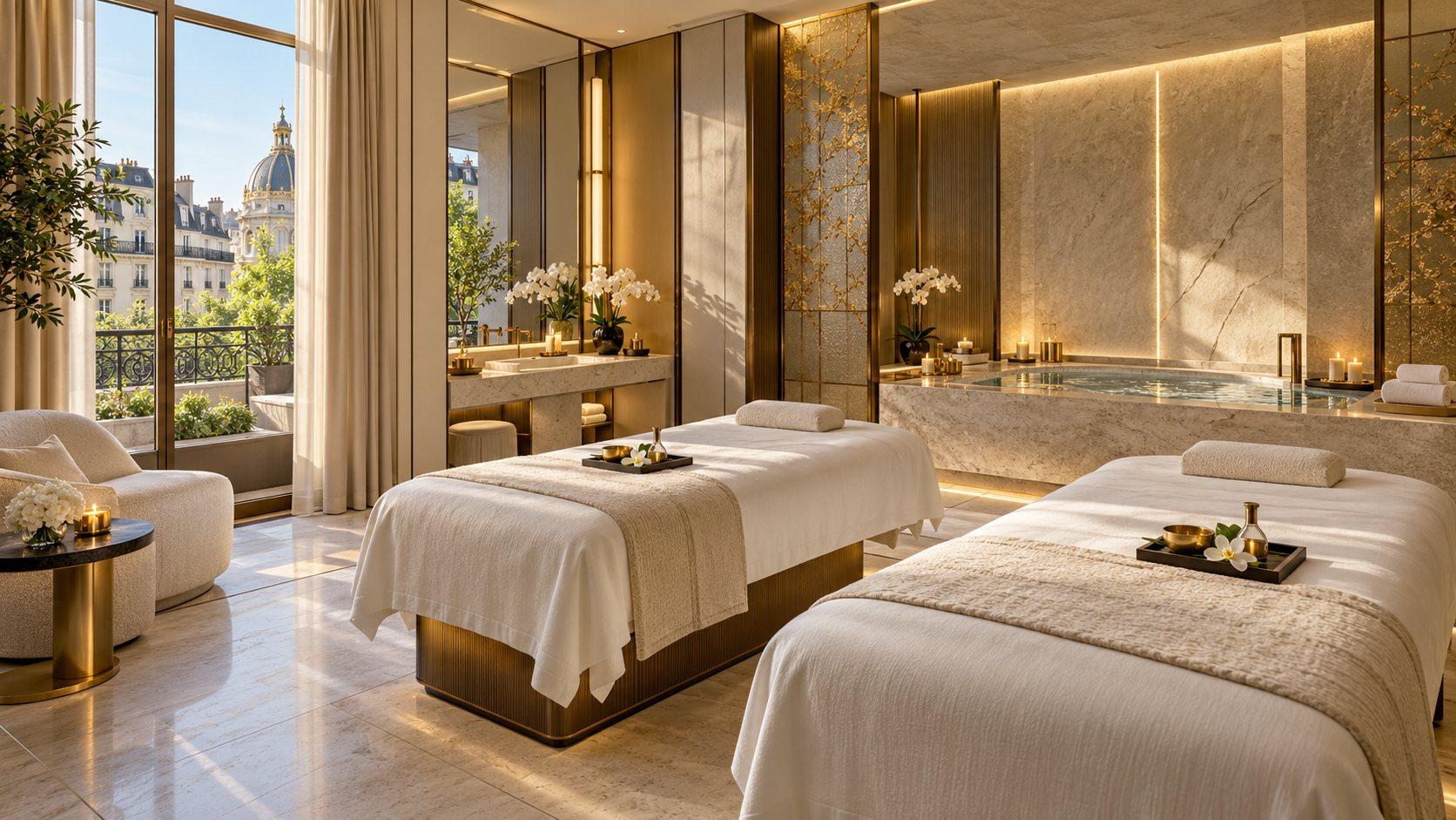 Illustration of The Spa at Mandarin Oriental at Mandarin Oriental, Paris
