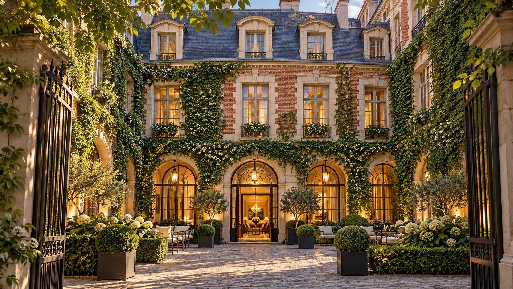 Illustration of Pavillon de la Reine & Spa