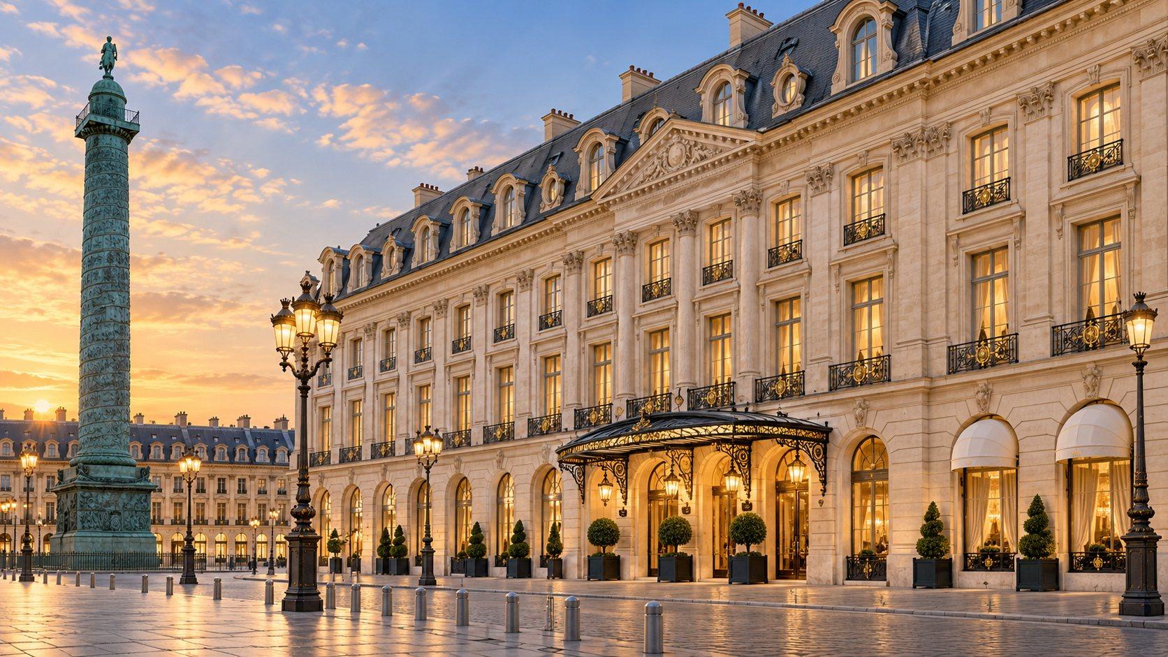 Illustration of Ritz Paris