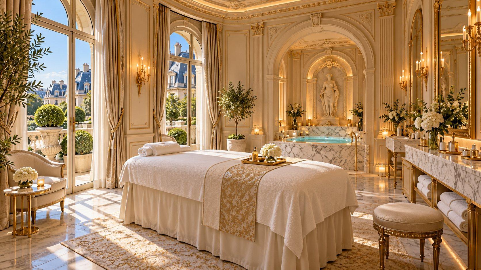 Illustration of Ritz Club & Spa at Ritz Paris