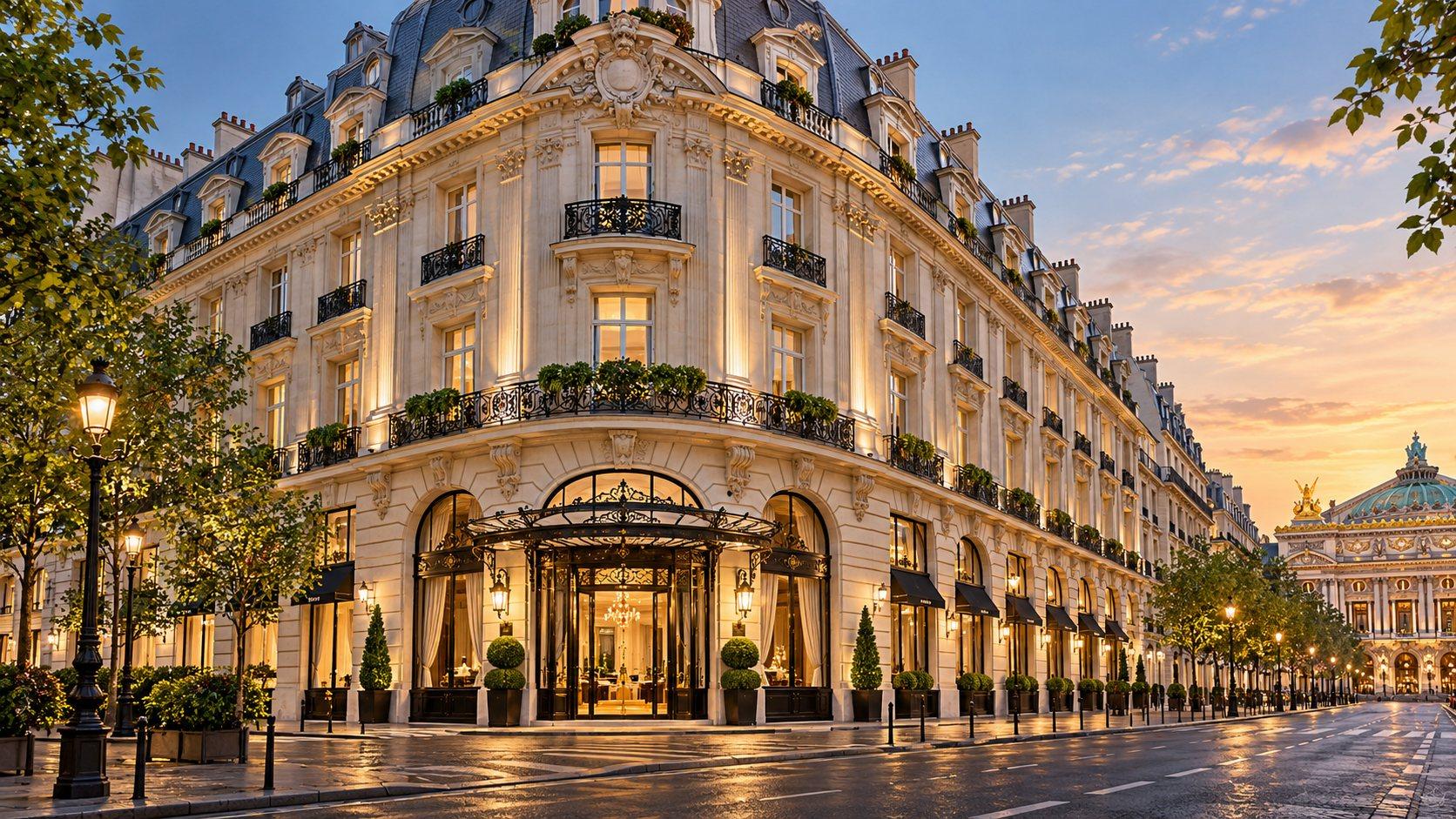 Illustration of Sofitel Le Scribe Paris Opéra