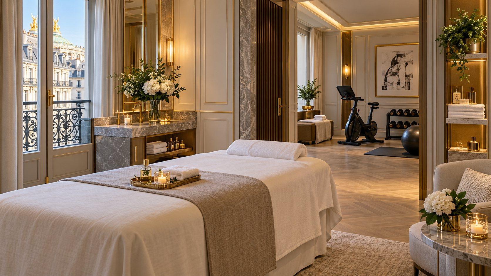 Illustration of Wellness at Le Scribe at Sofitel Le Scribe Paris Opéra