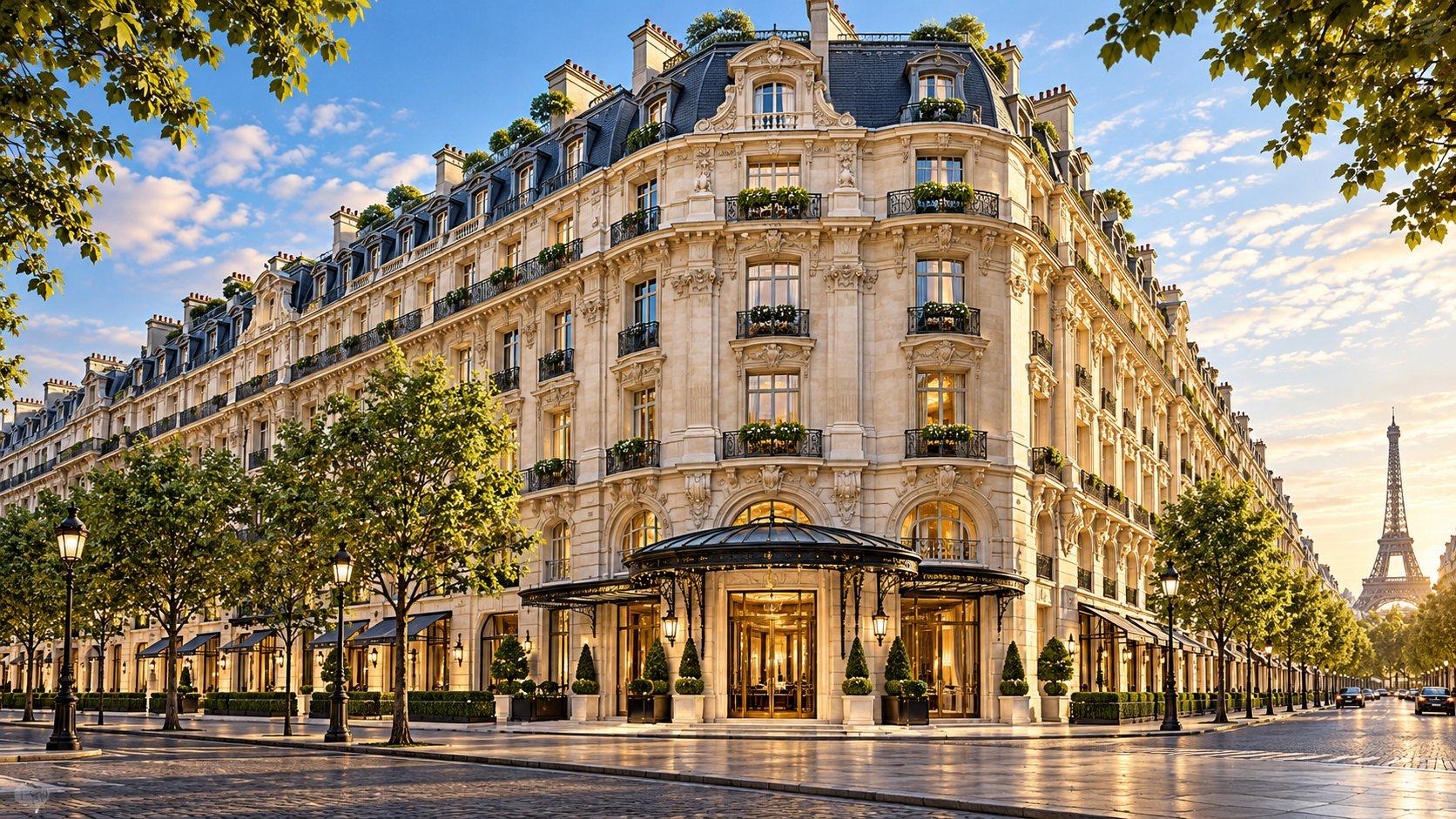 Illustration of The Peninsula Paris