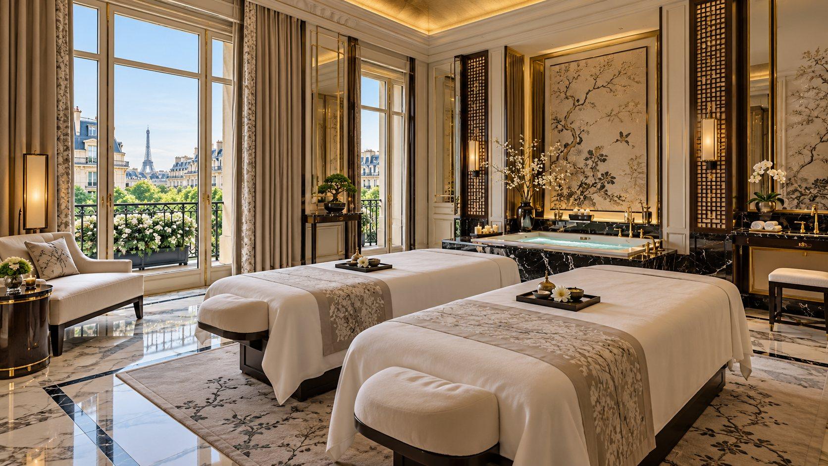 Illustration of The Peninsula Spa at The Peninsula Paris