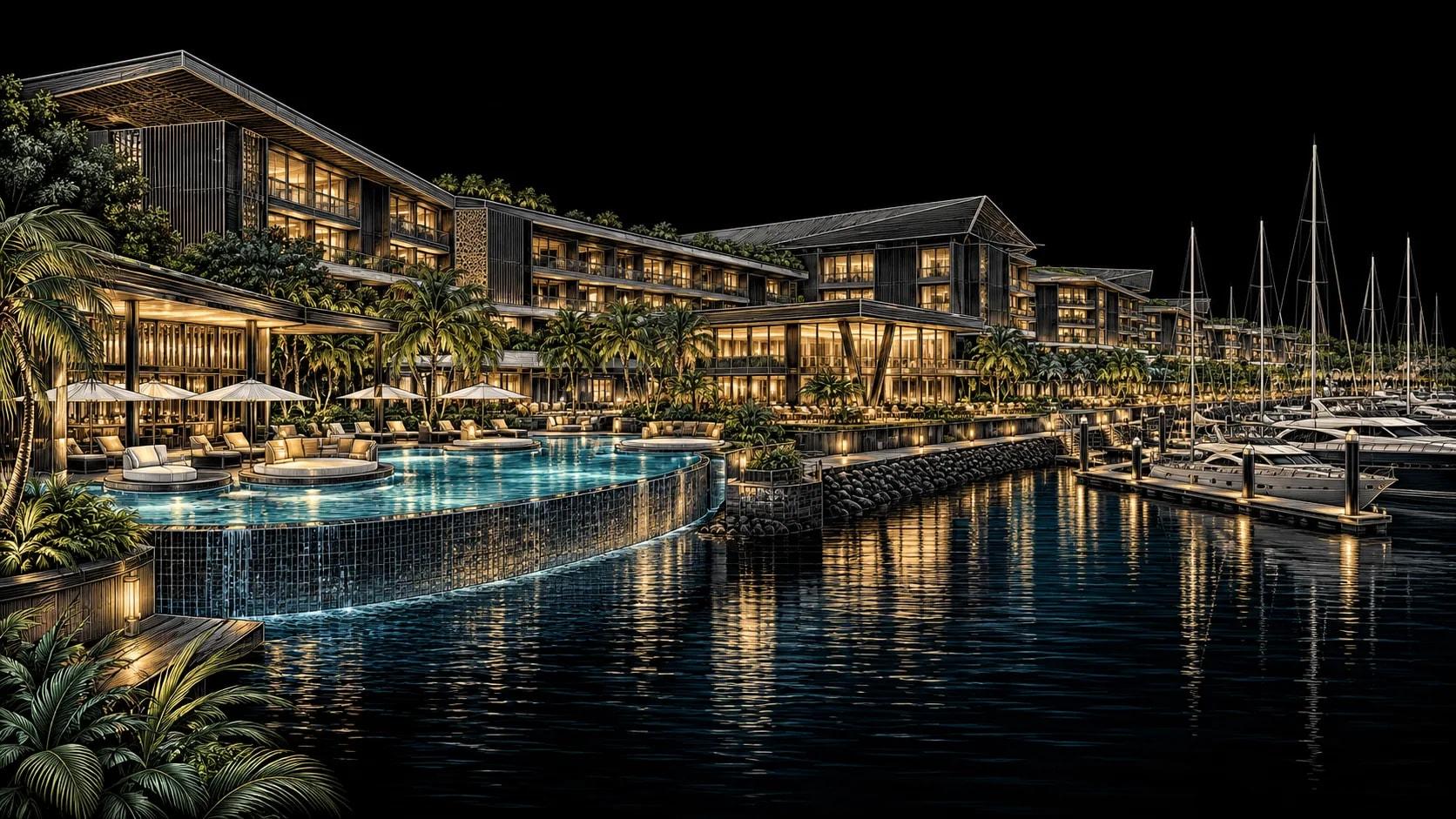 Illustration of W Singapore - Sentosa Cove