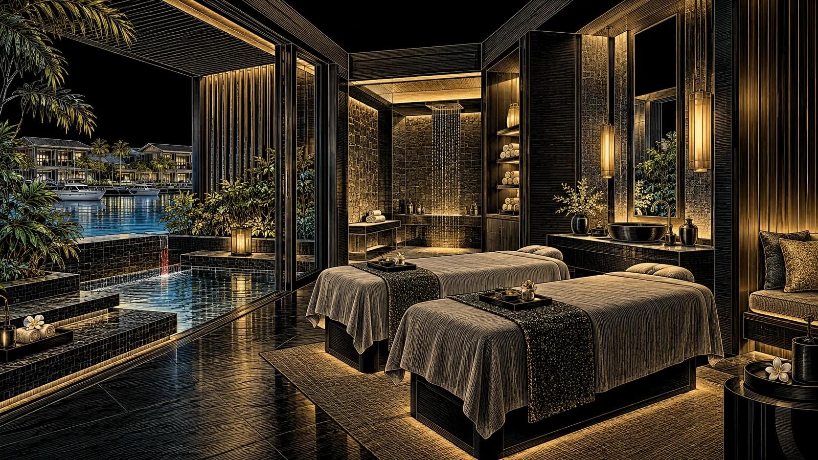 Illustration of AWAY Spa at W Singapore - Sentosa Cove
