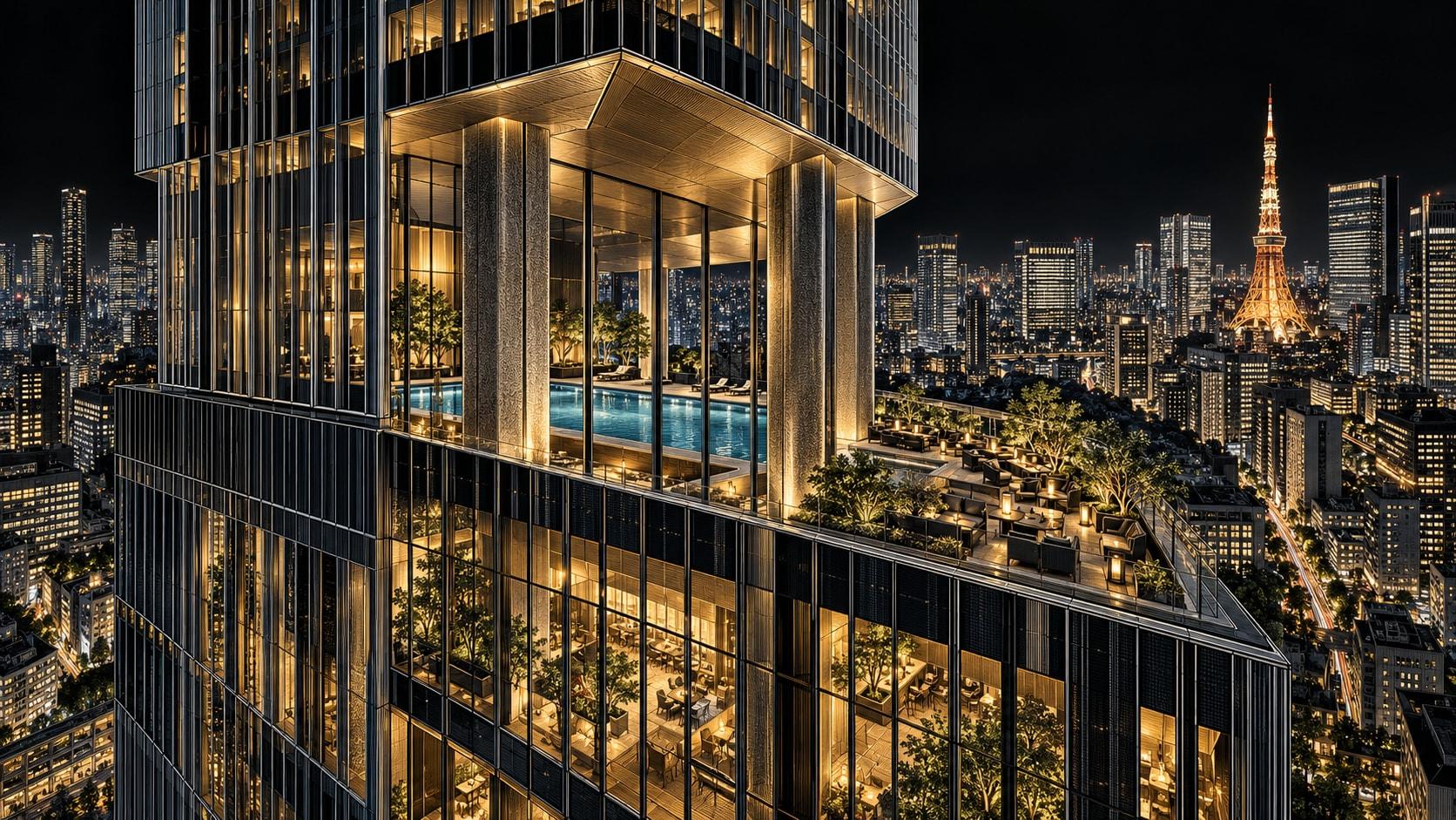 Illustration of Andaz Tokyo Toranomon Hills