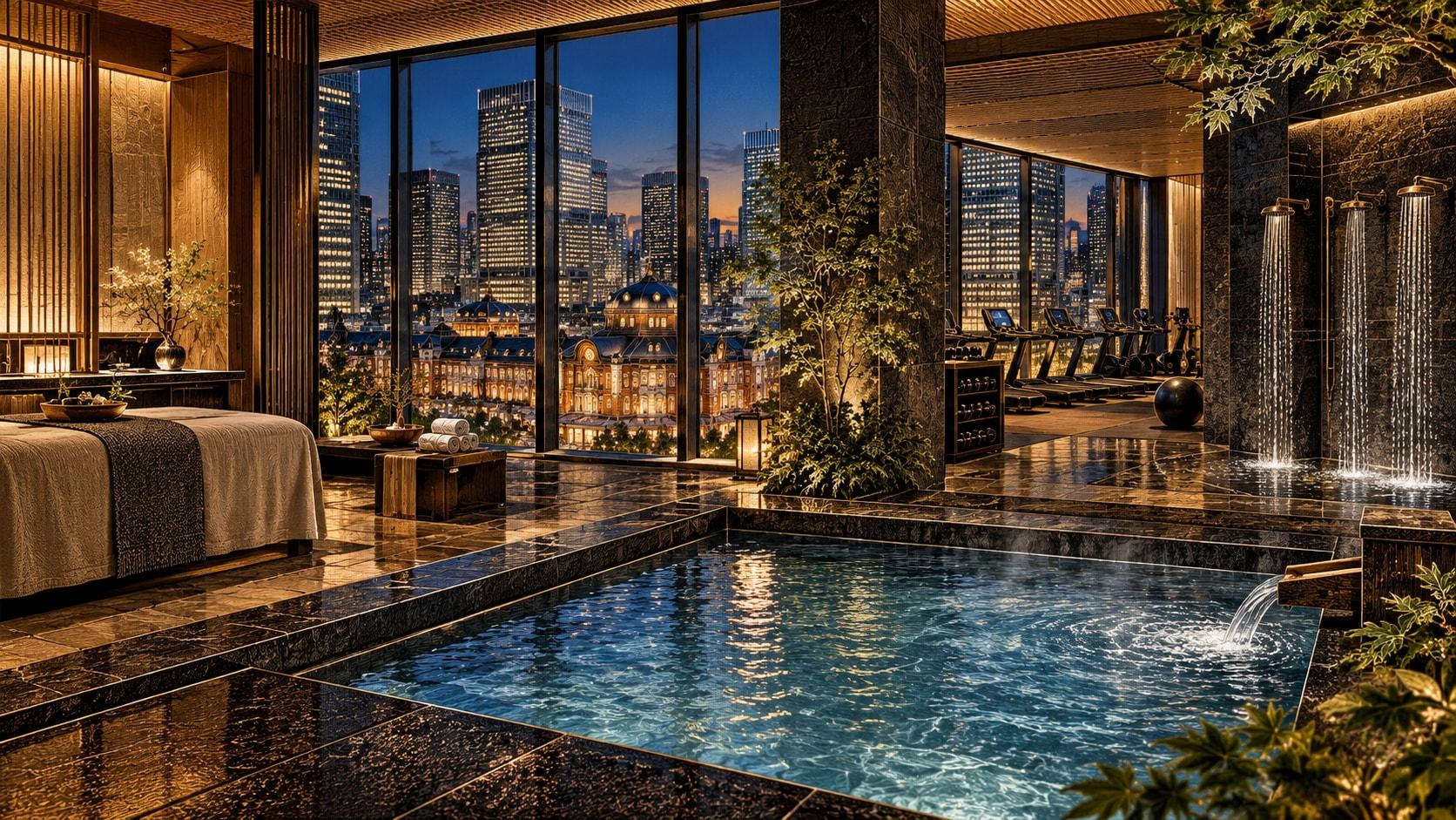 Illustration of The Spa at Four Seasons Marunouchi at Four Seasons Hotel Tokyo at Marunouchi