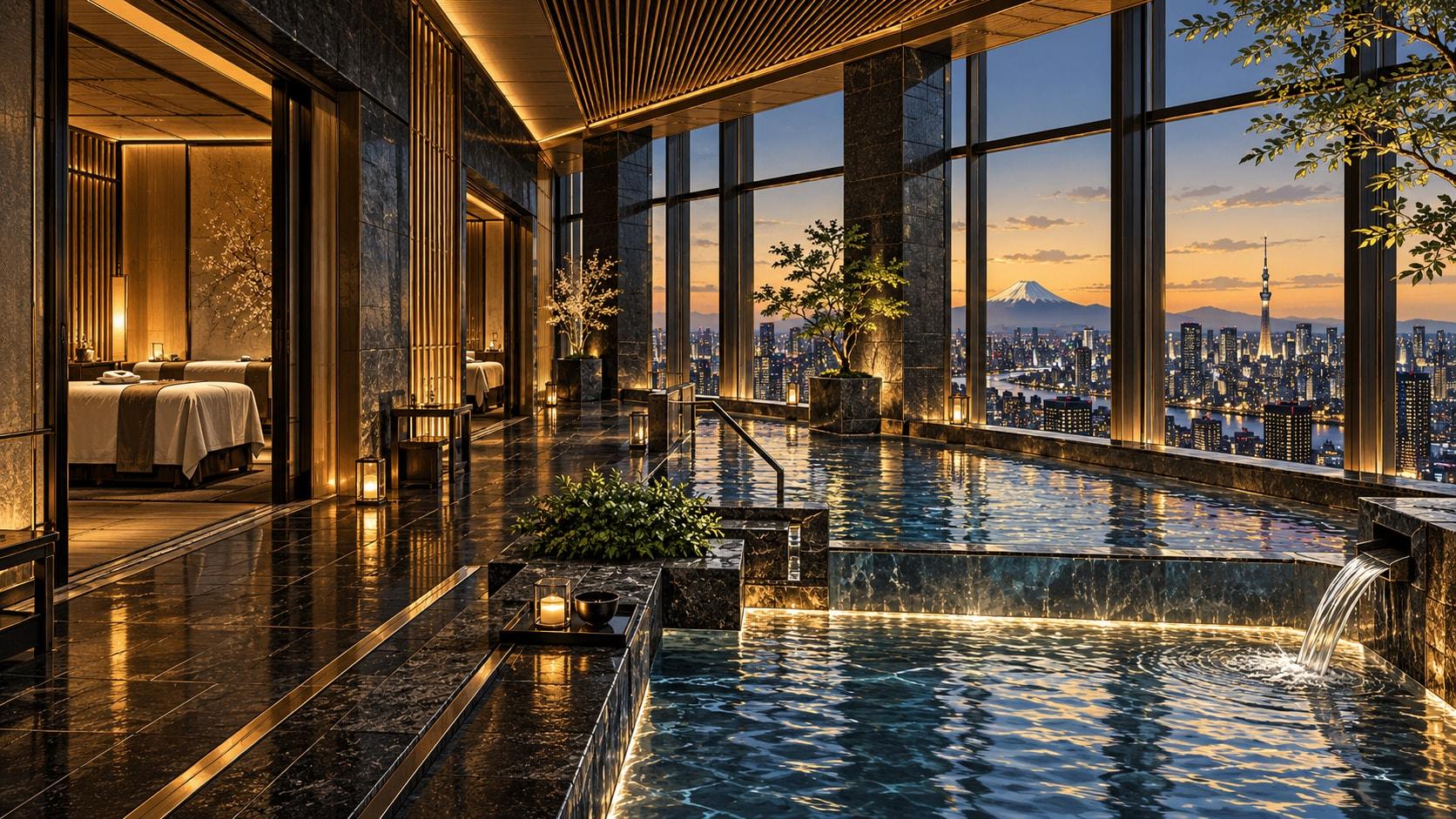 Illustration of The Spa at Mandarin Oriental at Mandarin Oriental, Tokyo