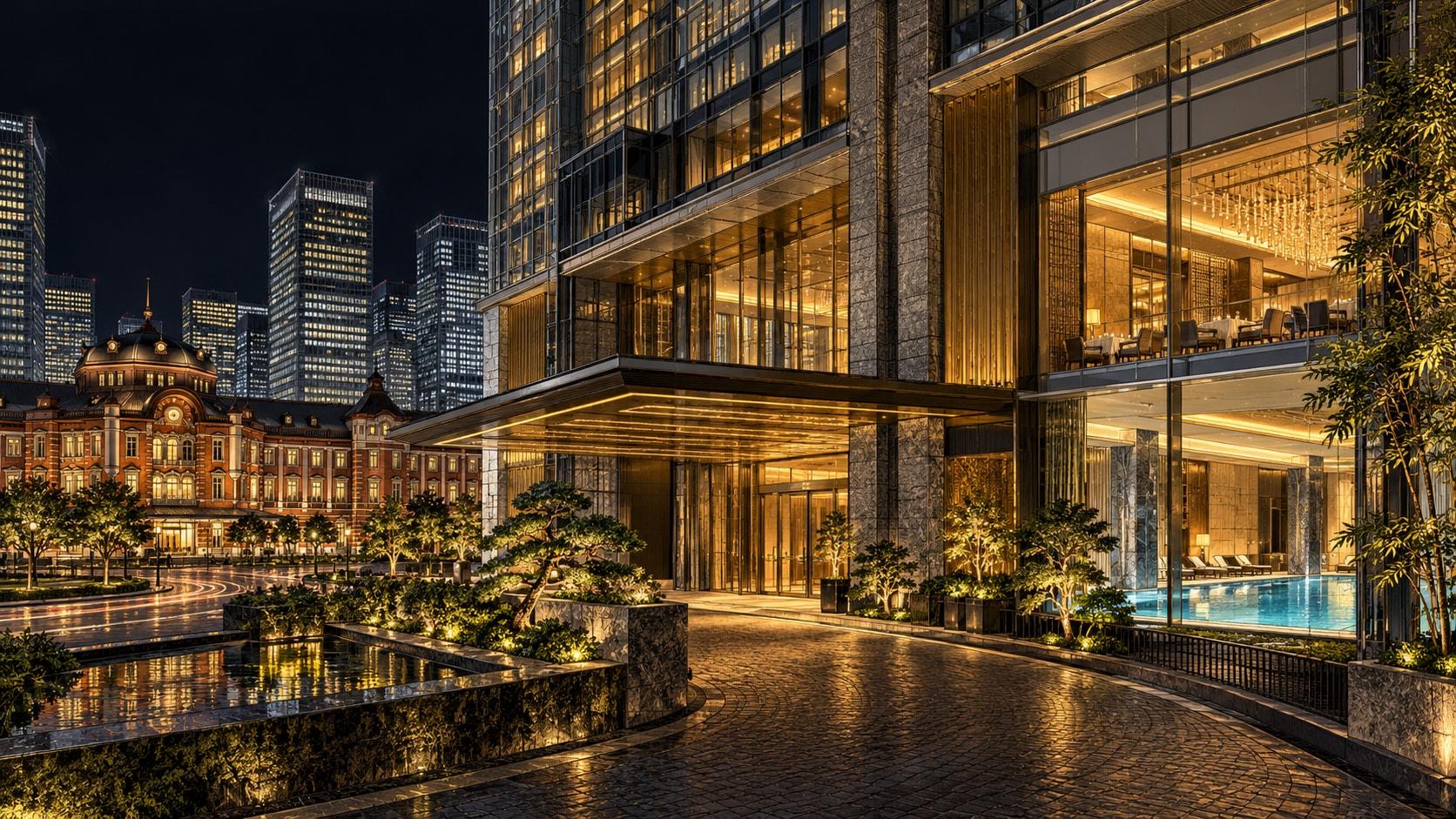 Illustration of Shangri-La Tokyo