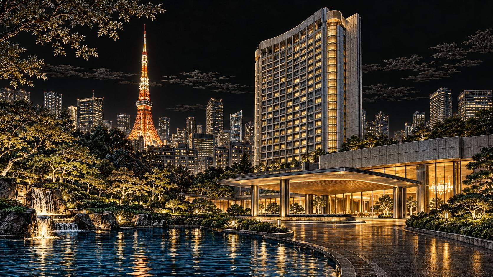 Illustration of The Prince Park Tower Tokyo