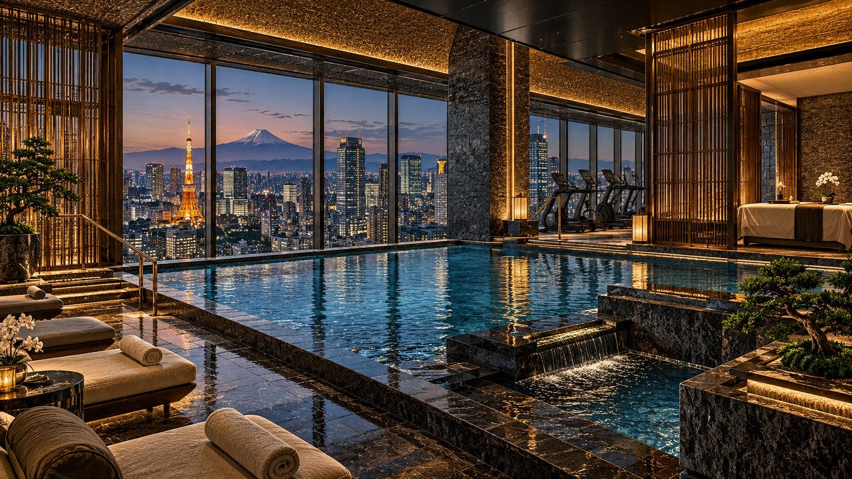 Illustration of The Ritz-Carlton Spa, Tokyo at The Ritz-Carlton, Tokyo